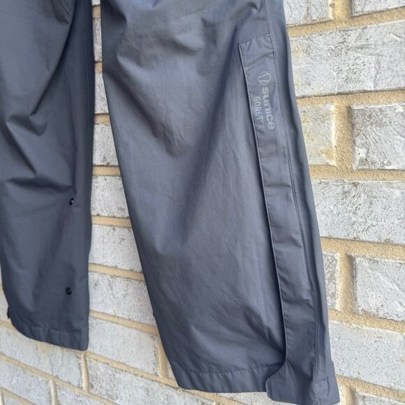Sunice Gore-Tex Hurricane Wind / Rain Proof Gray Pants Women's Size S - Picture 8 of 10